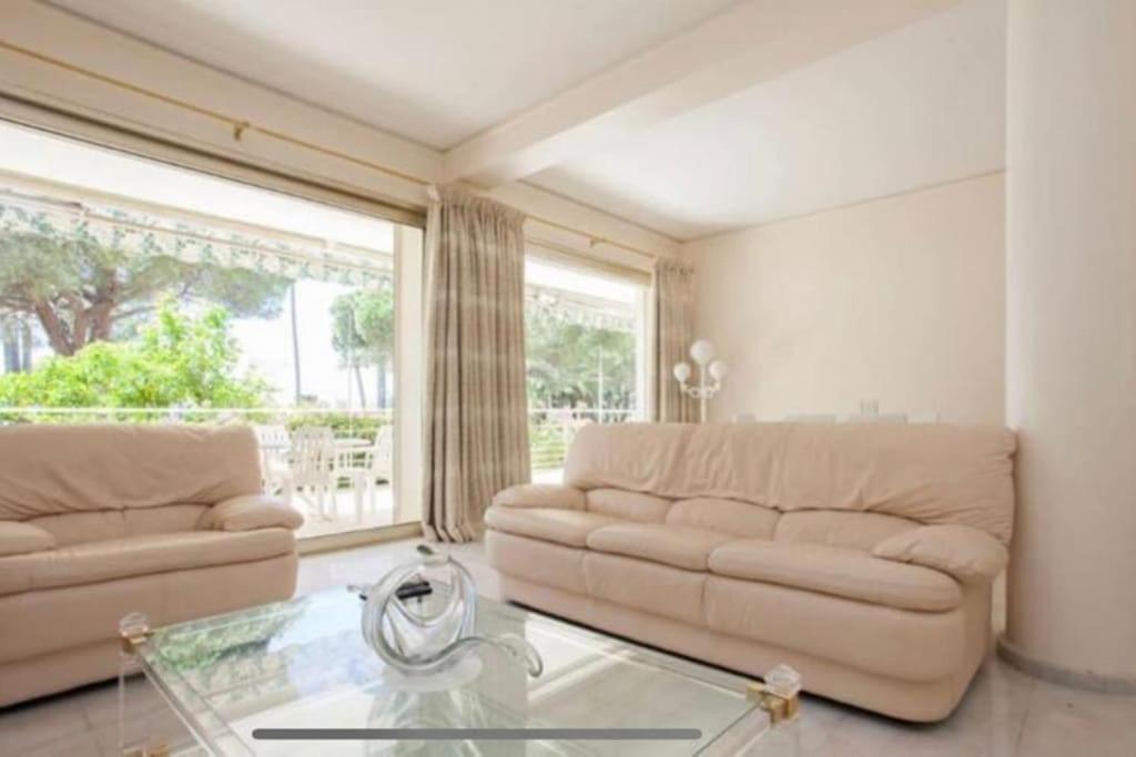 Superbe Appartement Vue Mer Pointe Croisette Cannes Exterior photo
