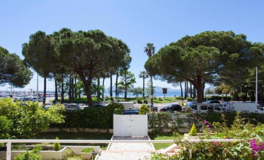 Superbe Appartement Vue Mer Pointe Croisette Cannes Exterior photo
